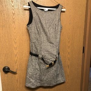 ❣️3/$15 bundle❣️ Shirt dress, wool, grey and warm.